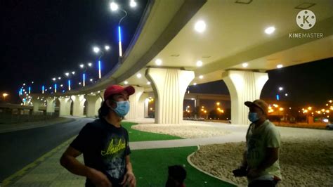 Beautiful place and bridge in Al khalidiya park (riyadh .